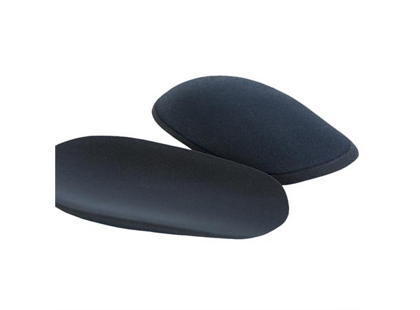 Foam Heel Cup Blue/Black 1 pair