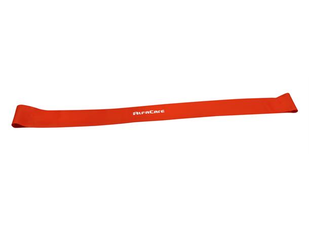 AlfaCare Monsterband Lett Rød 56 cm x 50mm x 0,6mm